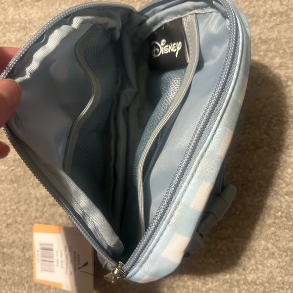 Disney Light Blue Checkered Winnie the Pooh Women’s Belt Bag - Picture 7 of 10